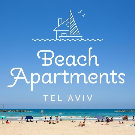 12 Shimon Hatzadik - By Beach Apartments Tlv Tel Aviv Exteriér fotografie